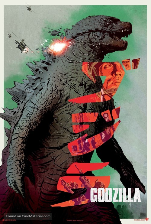 Godzilla - Movie Poster