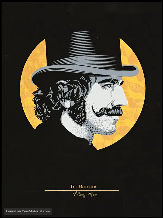 Gangs of New York - poster
