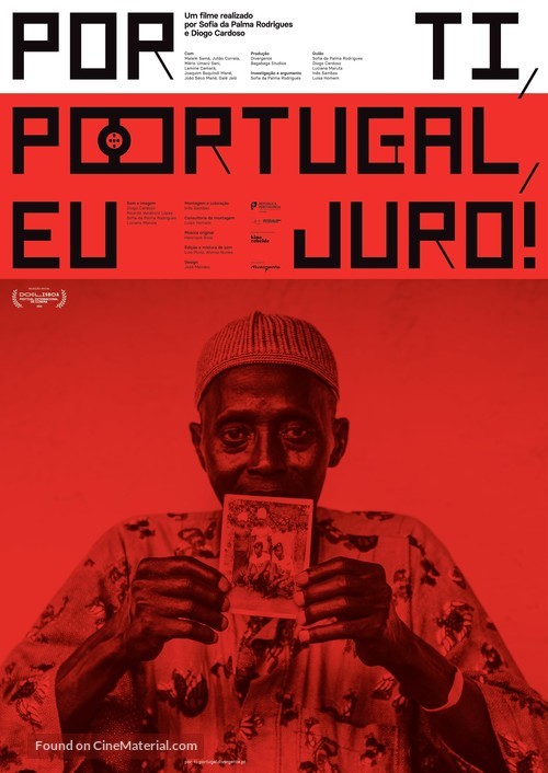 Por ti, Portugal, eu juro! - Portuguese Movie Poster