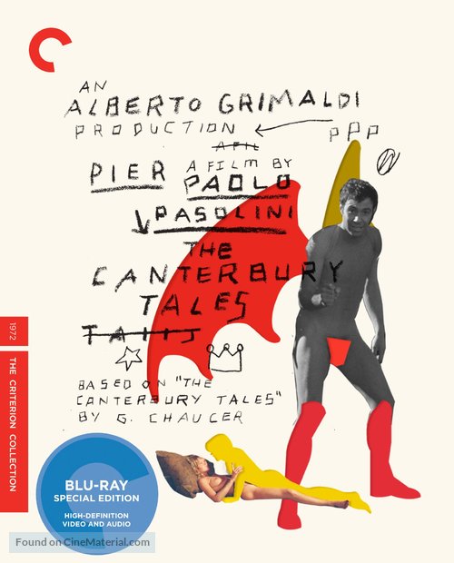 I racconti di Canterbury - Blu-Ray movie cover