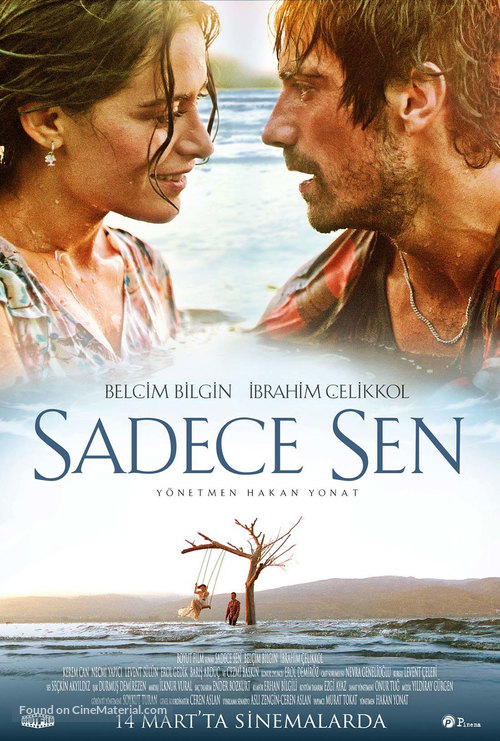 Sadece Sen - Turkish Movie Poster