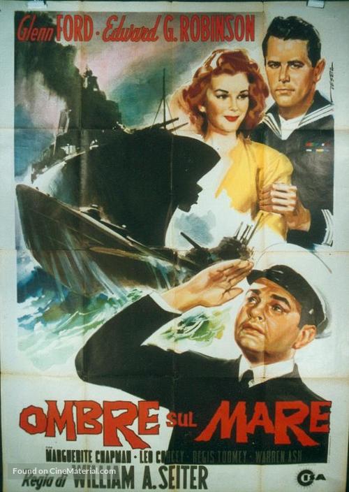 Destroyer - Italian Movie Poster