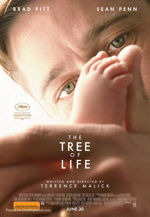 The Tree of Life - Australian Movie Poster