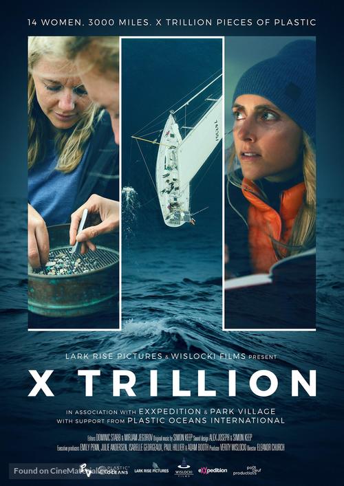 X Trillion - British Movie Poster