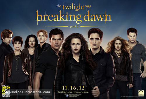 The Twilight Saga: Breaking Dawn - Part 2 - Movie Poster