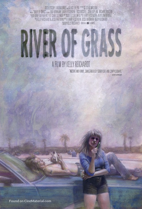 River of Grass - Movie Poster