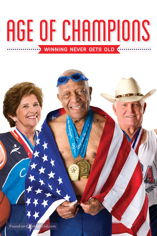 Age of Champions - DVD movie cover