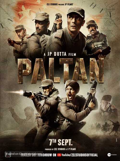 Paltan - Indian Movie Poster