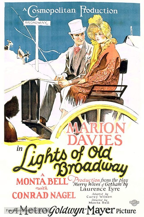 Lights of Old Broadway - Movie Poster