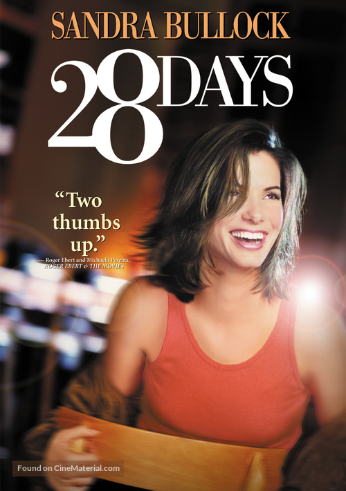 28 Days - DVD movie cover