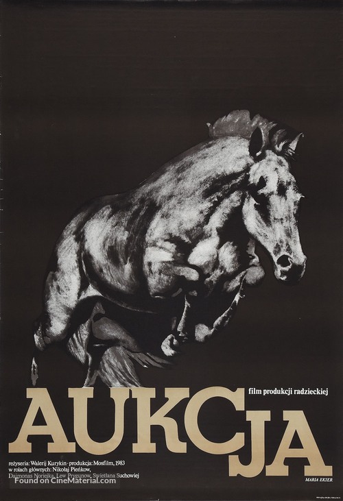Auktsion - Polish Movie Poster