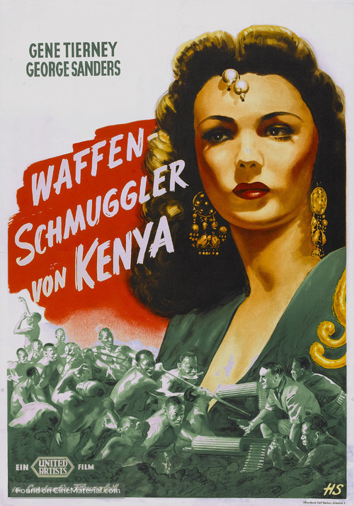 Sundown - German Movie Poster