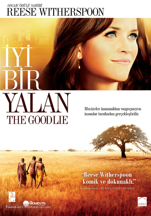 The Good Lie - Turkish Movie Poster