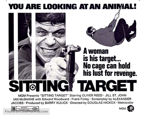 Sitting Target - Movie Poster