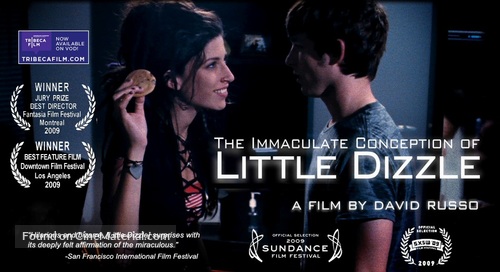 The Immaculate Conception of Little Dizzle - Movie Poster