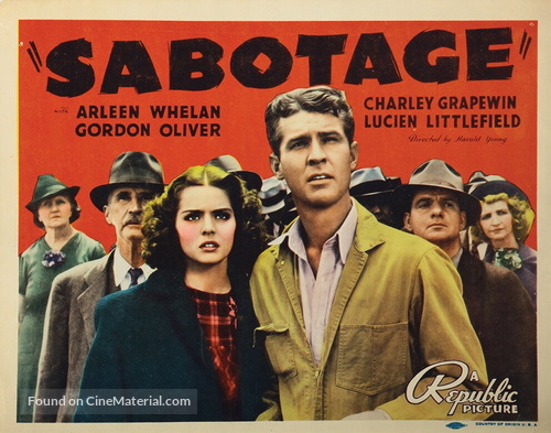 Sabotage - Movie Poster