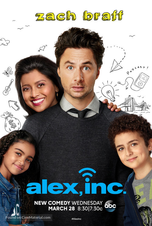 &quot;Alex, Inc.&quot; - Movie Poster