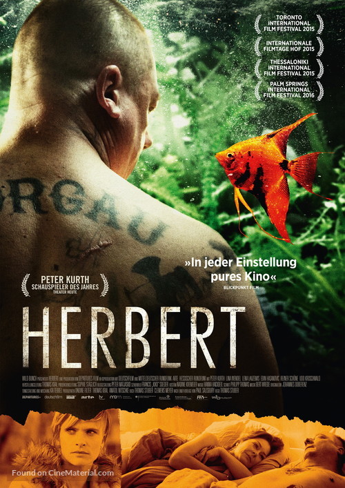 Herbert - German Movie Poster