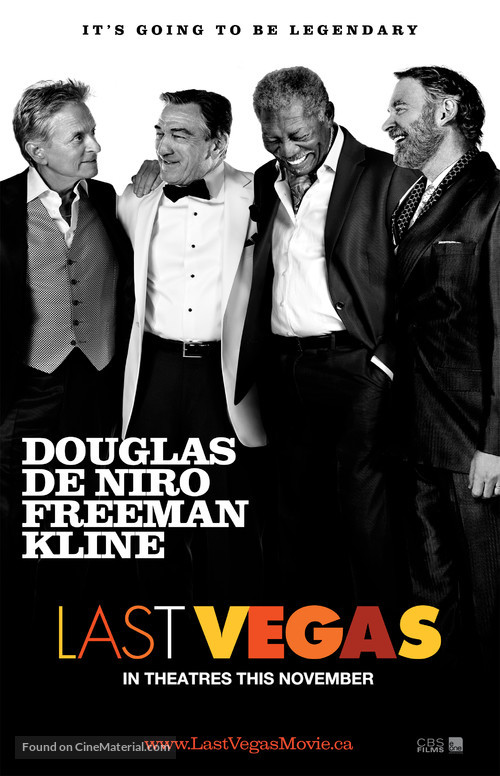 Last Vegas - Movie Poster