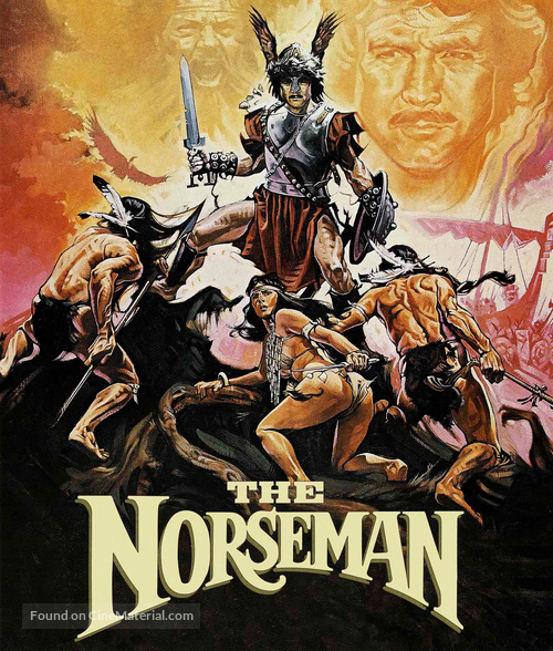 The Norseman - Blu-Ray movie cover