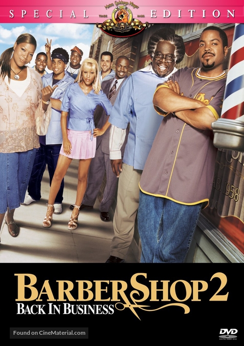 Barbershop 2: Back in Business - Movie Cover