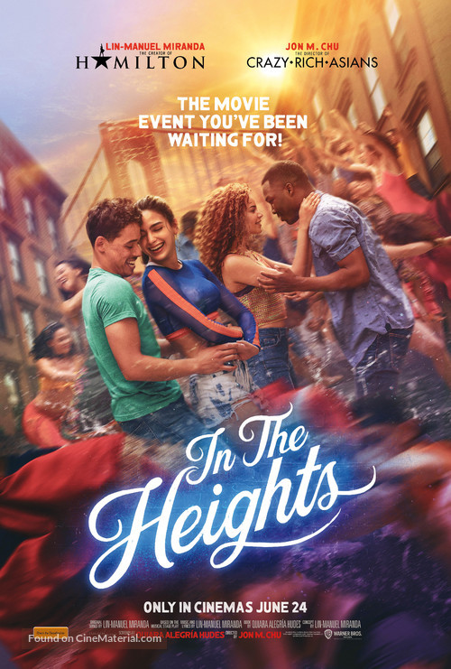 In the Heights - Australian Movie Poster