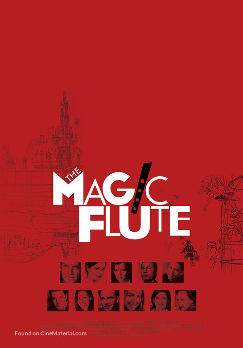 The Magic Flute - Movie Poster