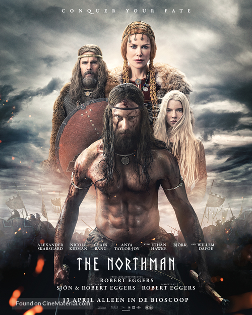 The Northman - Dutch Movie Poster