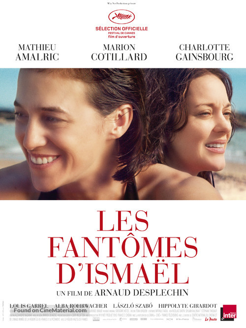 Les fant&ocirc;mes d&#039;Isma&euml;l - French Movie Poster