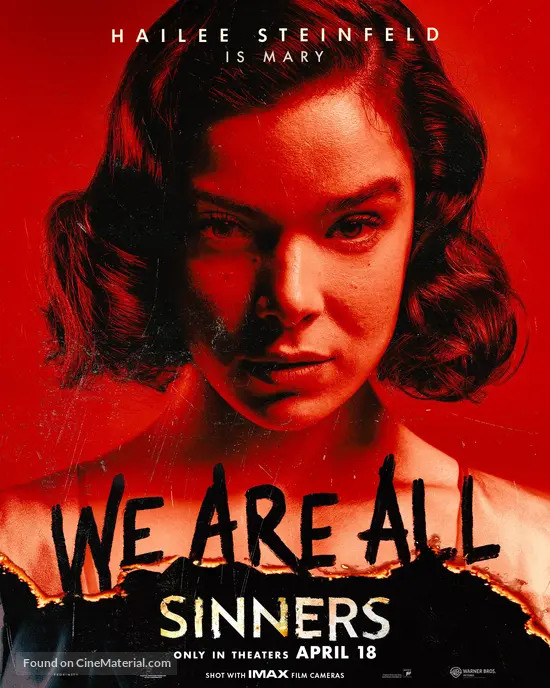 Sinners (2025) movie poster Sinners (2025) movie poster