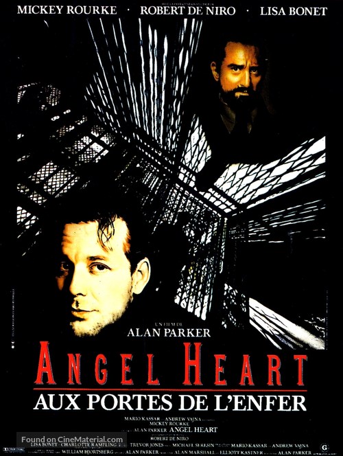 Angel Heart - French Movie Poster