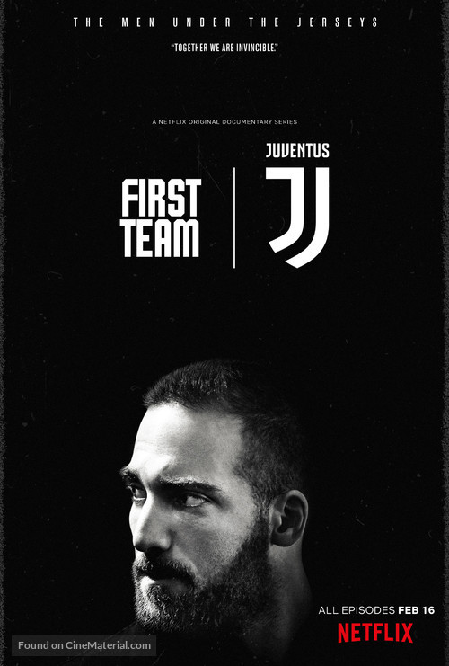 &quot;First Team: Juventus&quot; - Movie Poster
