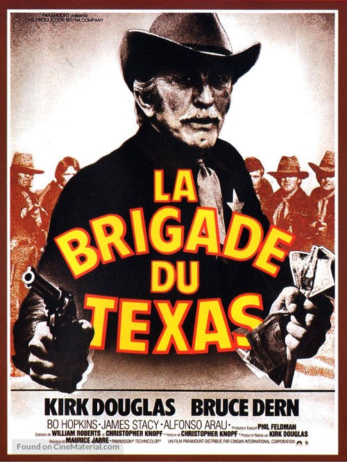 Posse - French Movie Poster