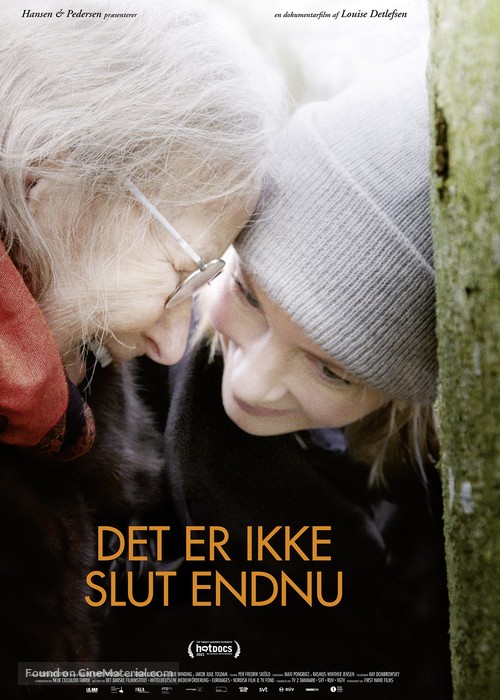 Det er ikke slut endnu - Danish Movie Poster