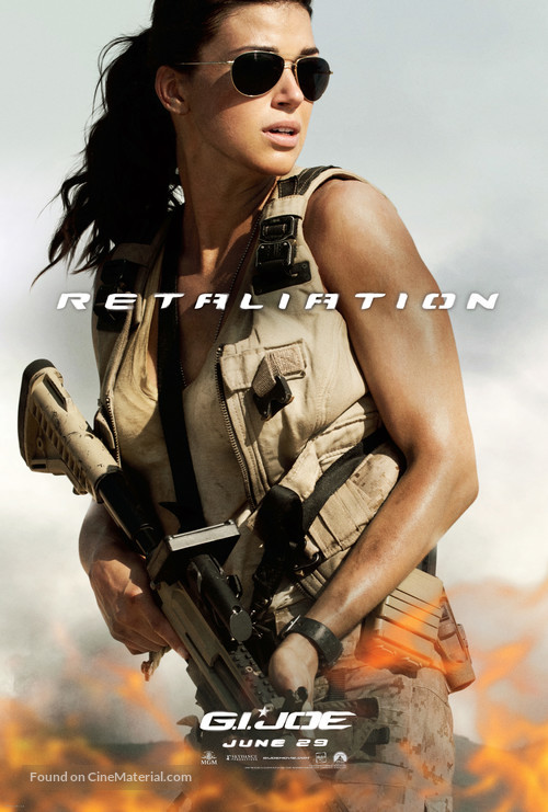 G.I. Joe: Retaliation - Movie Poster