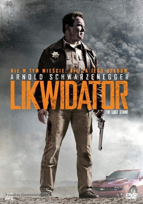 The Last Stand - Polish Movie Cover