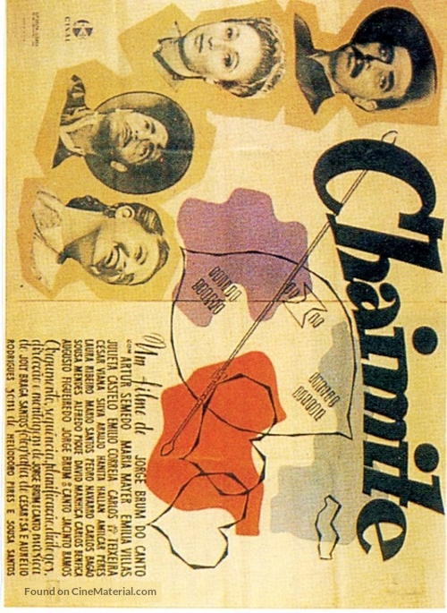 Chaimite - Portuguese Movie Poster