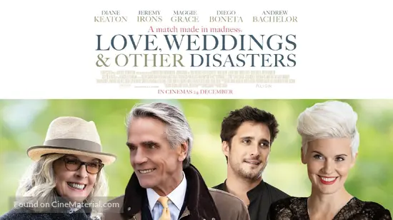 Love, Weddings &amp; Other Disasters - British Movie Poster