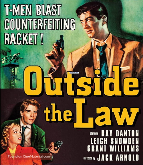 Outside the Law - Blu-Ray movie cover