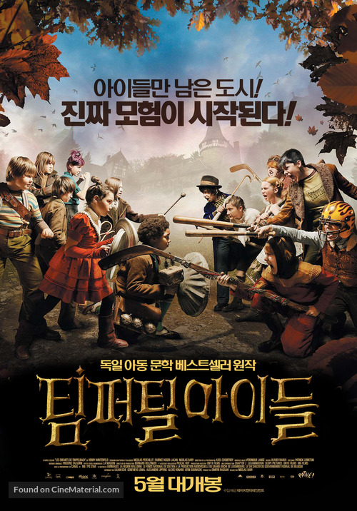 Les enfants de Timpelbach - South Korean Movie Poster