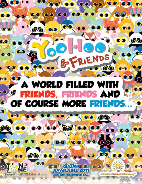 &quot;YooHoo and Friends&quot; - South Korean Movie Poster