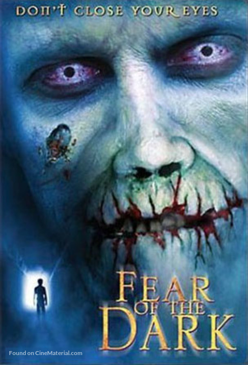 Fear of the Dark - DVD movie cover