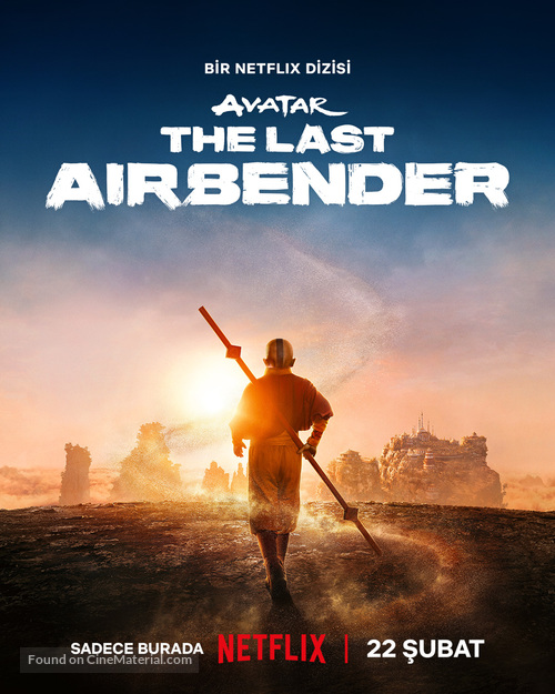 &quot;Avatar: The Last Airbender&quot; - Turkish Movie Poster