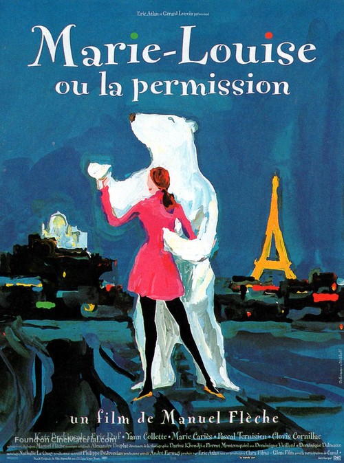 Marie-Louise ou la permission - French Movie Poster