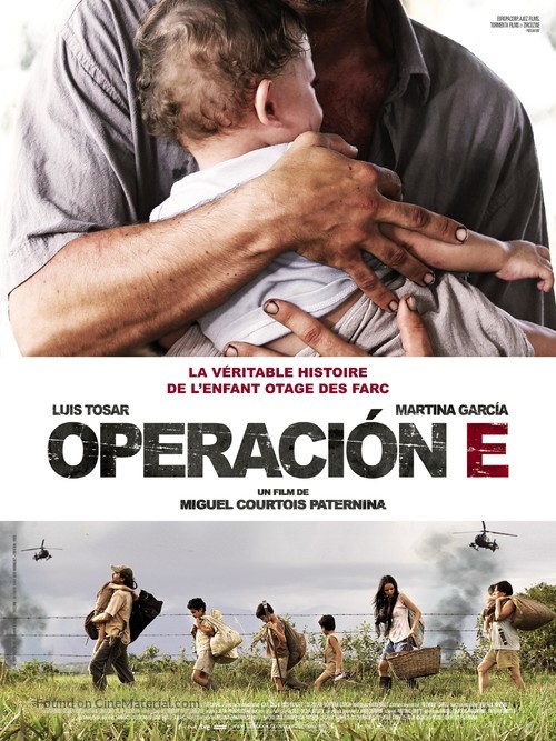 Operaci&oacute;n E - French Movie Poster