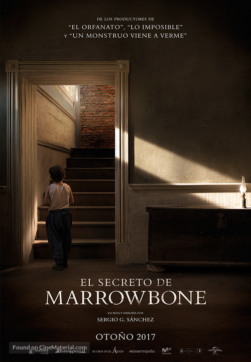 Marrowbone - poster