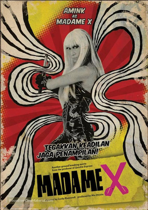 Madame X - Indonesian Movie Poster