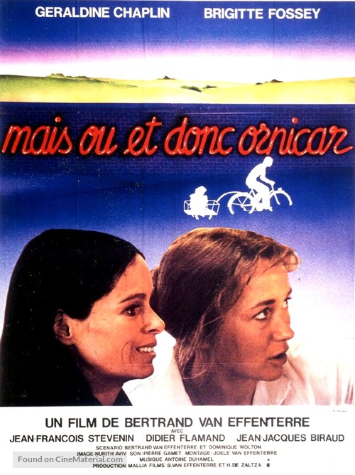 Mais o&ugrave; et donc Ornicar - French Movie Poster