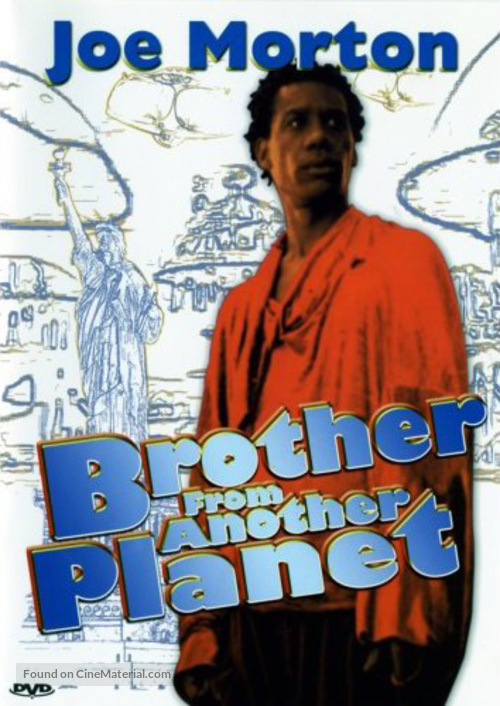 The Brother from Another Planet - Movie Cover