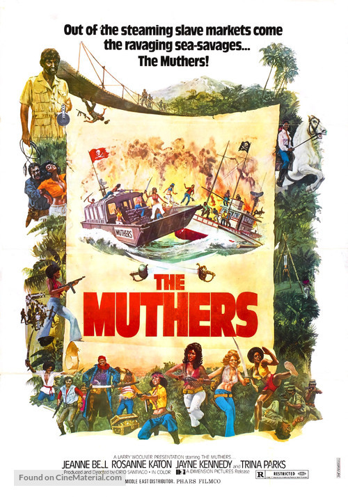 The Muthers - Theatrical movie poster